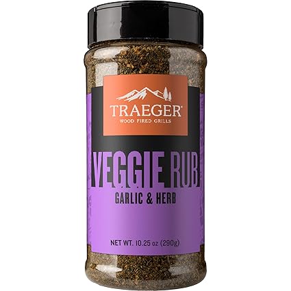 Traeger Grills SPC263 Veggie Rub with Garlic & Herb