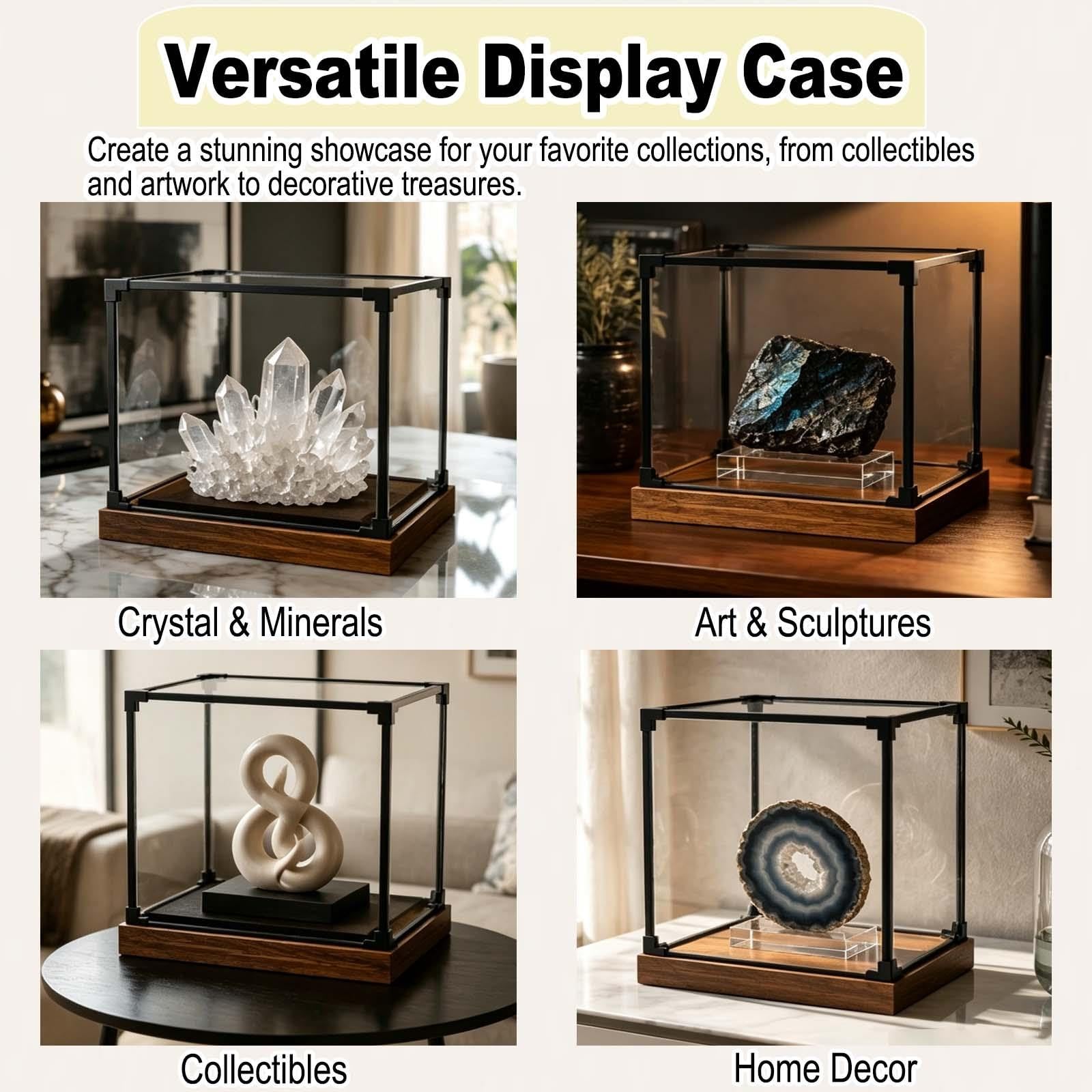 Vitrina Acrílica Transparente/ Cajas Almacenamiento Display