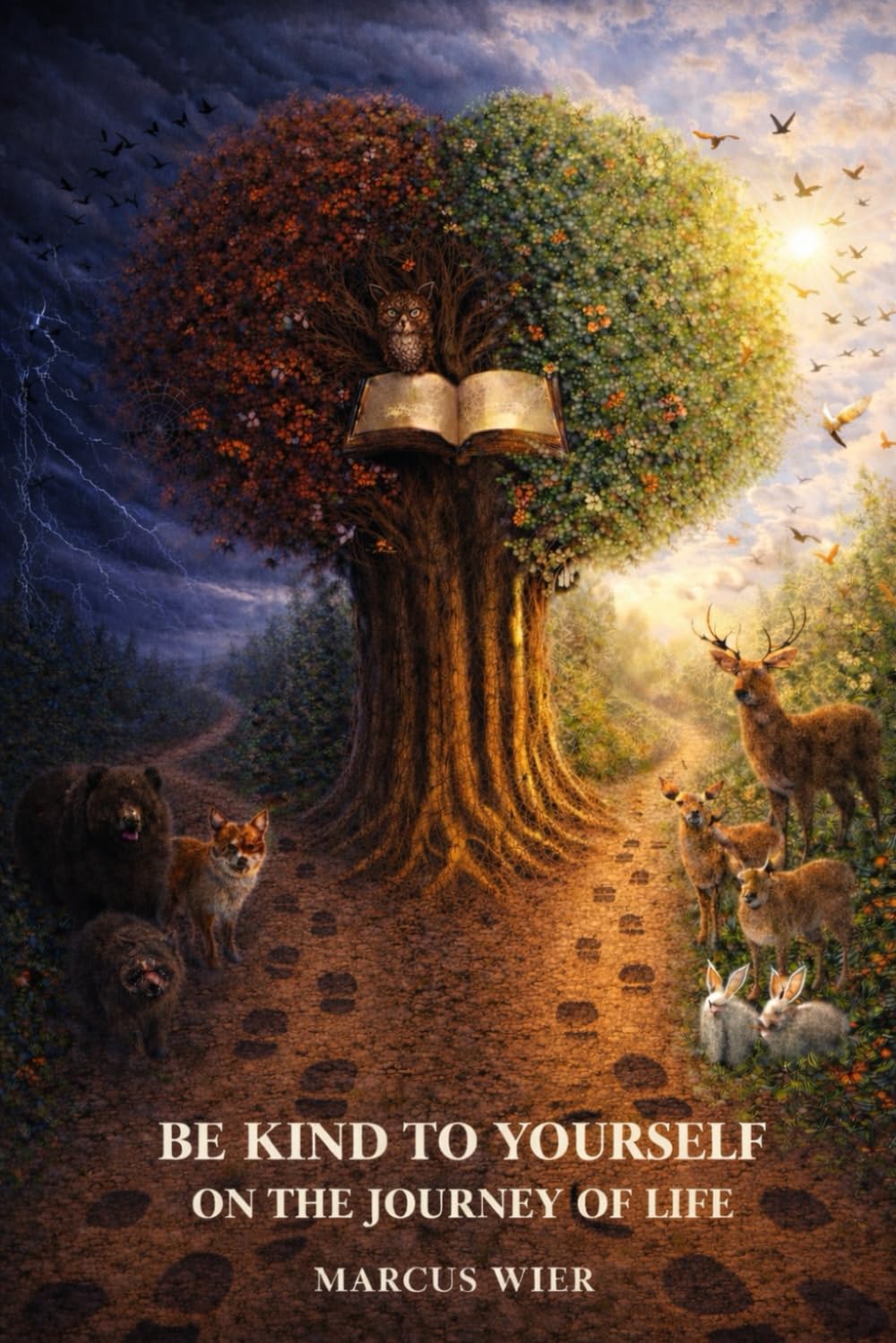 Be Kind To Yourself On The Journey Of Life