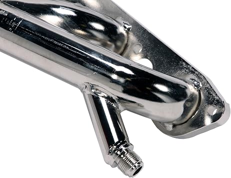BBK 4008 1-5/8 Shorty Tuned Length Performance Exhaust Headers for Ford Mustang 3.8L, V6 - Chrome Finish