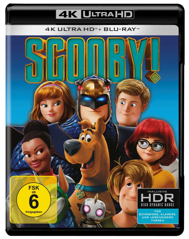 SCOOBY! Blu-ray Film 4K Ultra-HD + Blu-ray 2D
