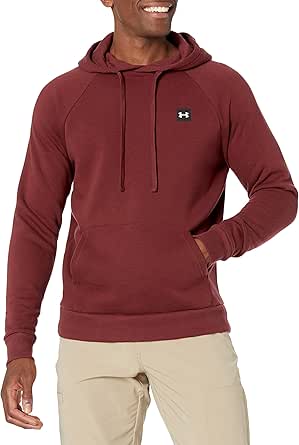 Under Armour Mens Rival Fleece Fitted Hoodie