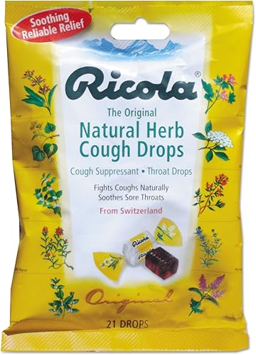 Ricola Gotas para la tos