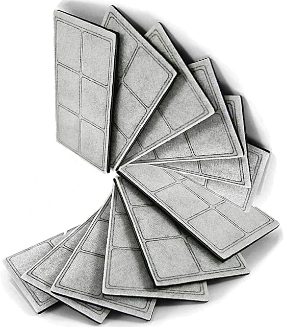 NEOUZA 12-Pack of Compatible with Drinkwell Platinum Premium Charcoal Water Filters