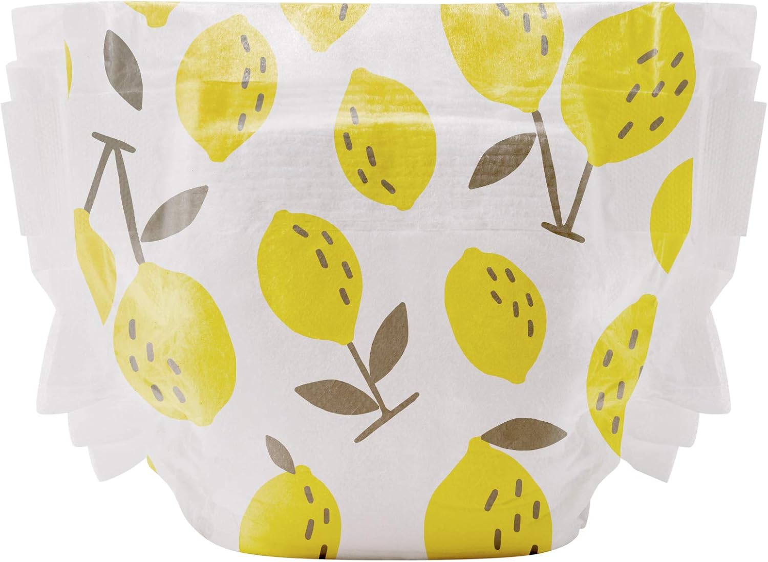 The Honest Company Baby Diapers With Trueabsorb Technology, Make Lemonade, Size 4, 92 Count