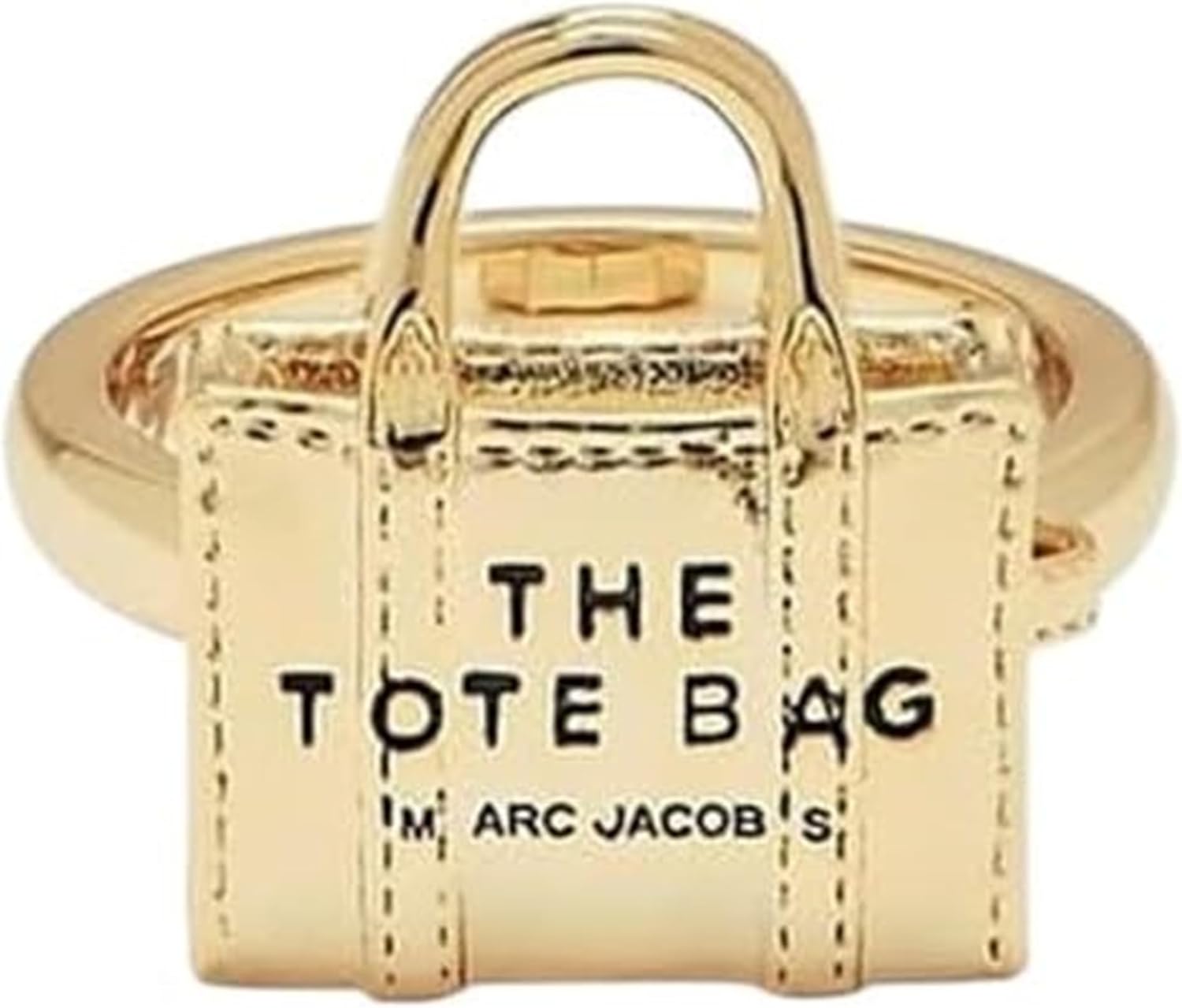 Marc Jacobs The Tote Bag Statement Ring