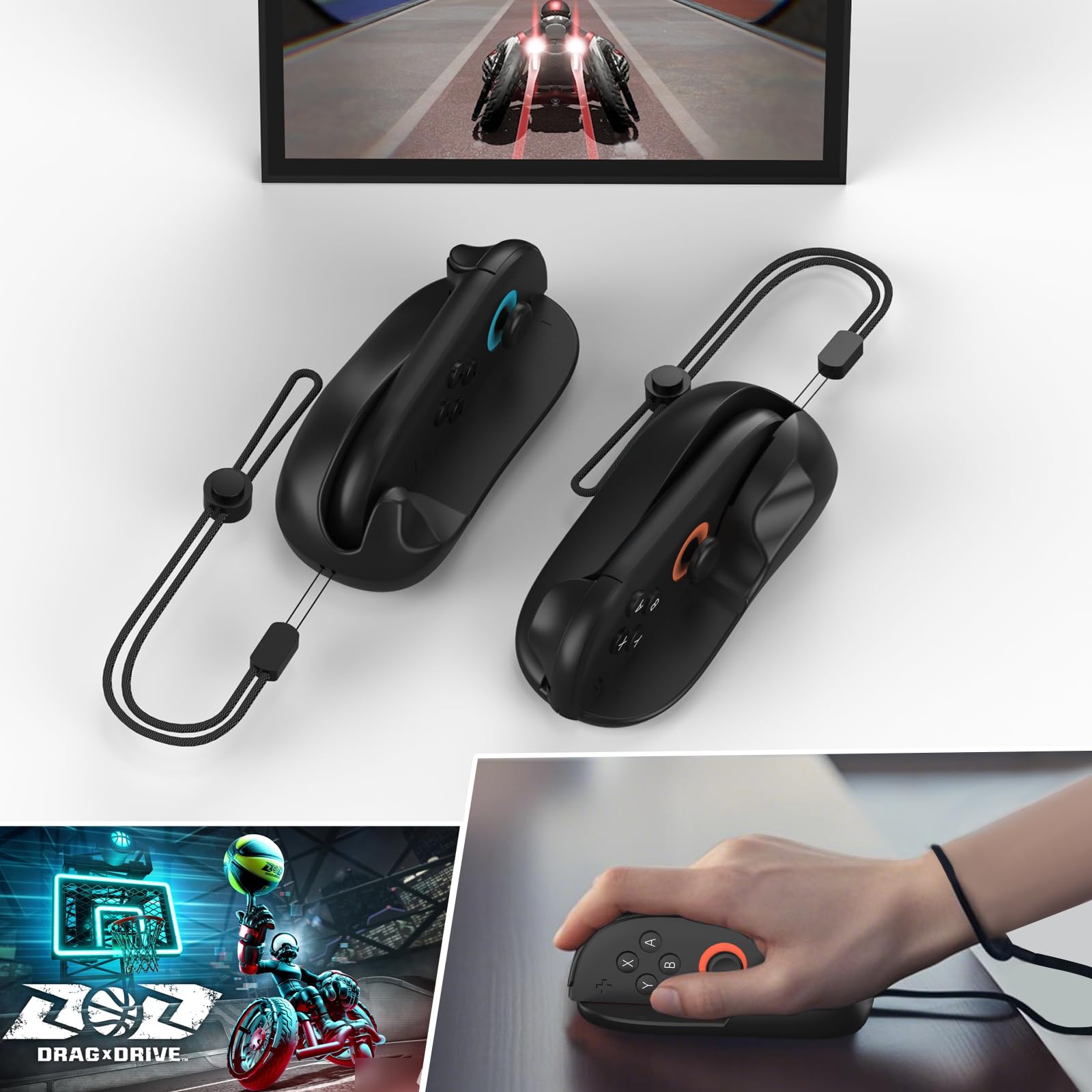 TOPCHANCES 【Oferta por Liquidación】 Compatible con el mouse del controlador de juego para Nintendo Switch 2, accesorio para juegos de disparos de acción controlados por mouse