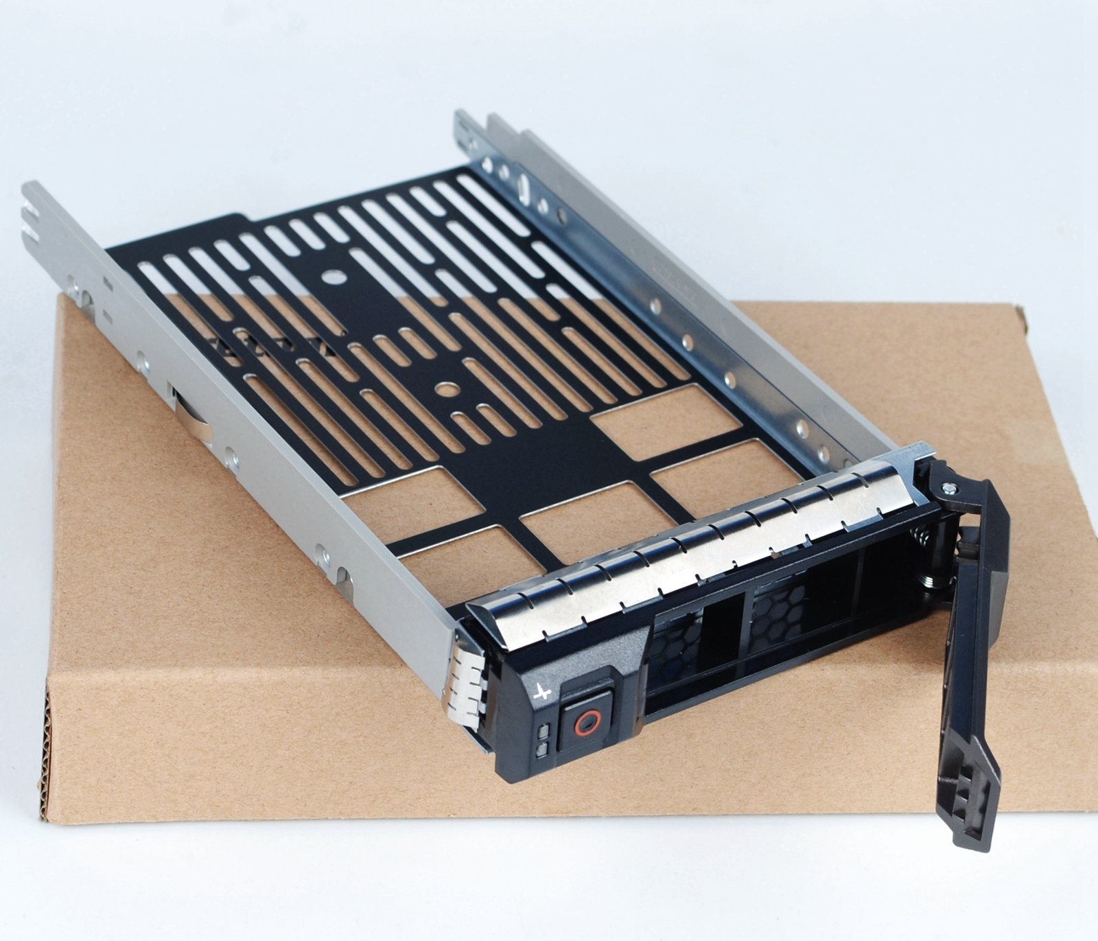 2-Pack 3,5" KG1CH SAS/SATA Hot-Swap Disque Dur Plateau Caddie HDD Tray Caddy pour Dell T640 T440 R730 R430 R330 R230 R510 R410 R530 R630 R930 T430 T630 MD1400 MD3400