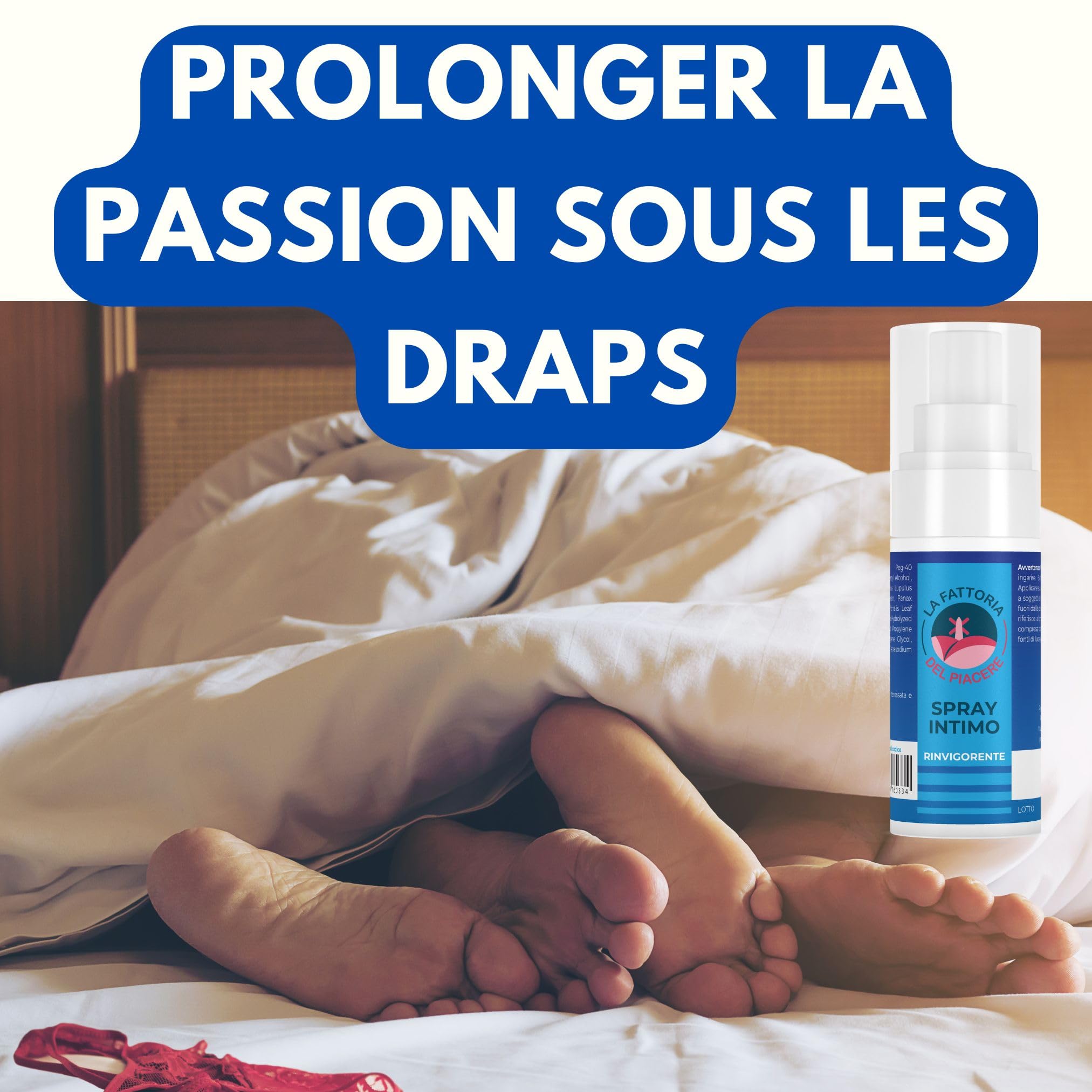 Spray Retardant Super Breathe Avec Vitamine E - Pour Retarder L'Éjaculation - Neuf