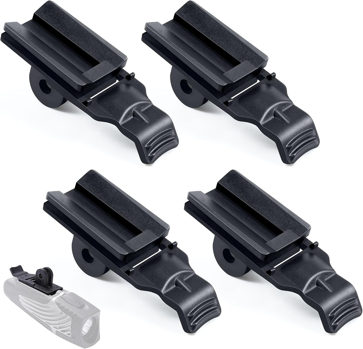 Dreyoo Bike Light Mount Adapter | Compatible with NiteRider Lumina and Lumina Micro and Mako Series, Bike Headlight Computer Mount Helmet Adapter