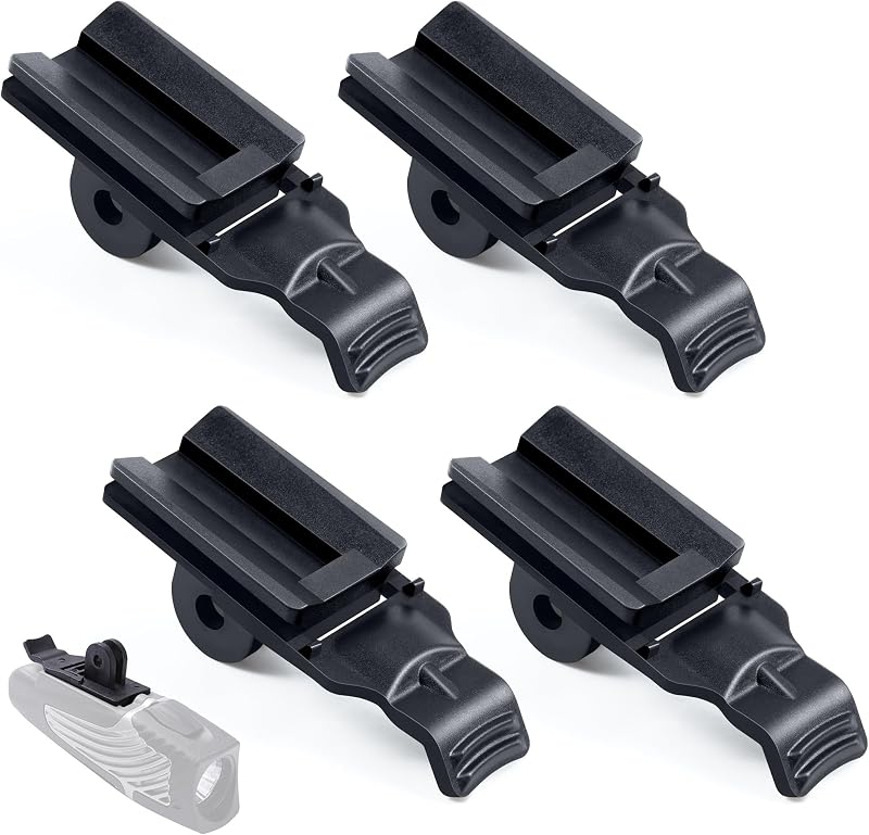 Dreyoo Bike Light Mount Adapter | Compatible with NiteRider Lumina and Lumina Micro and Mako Series, Bike Headlight Computer Mount Helmet Adapter