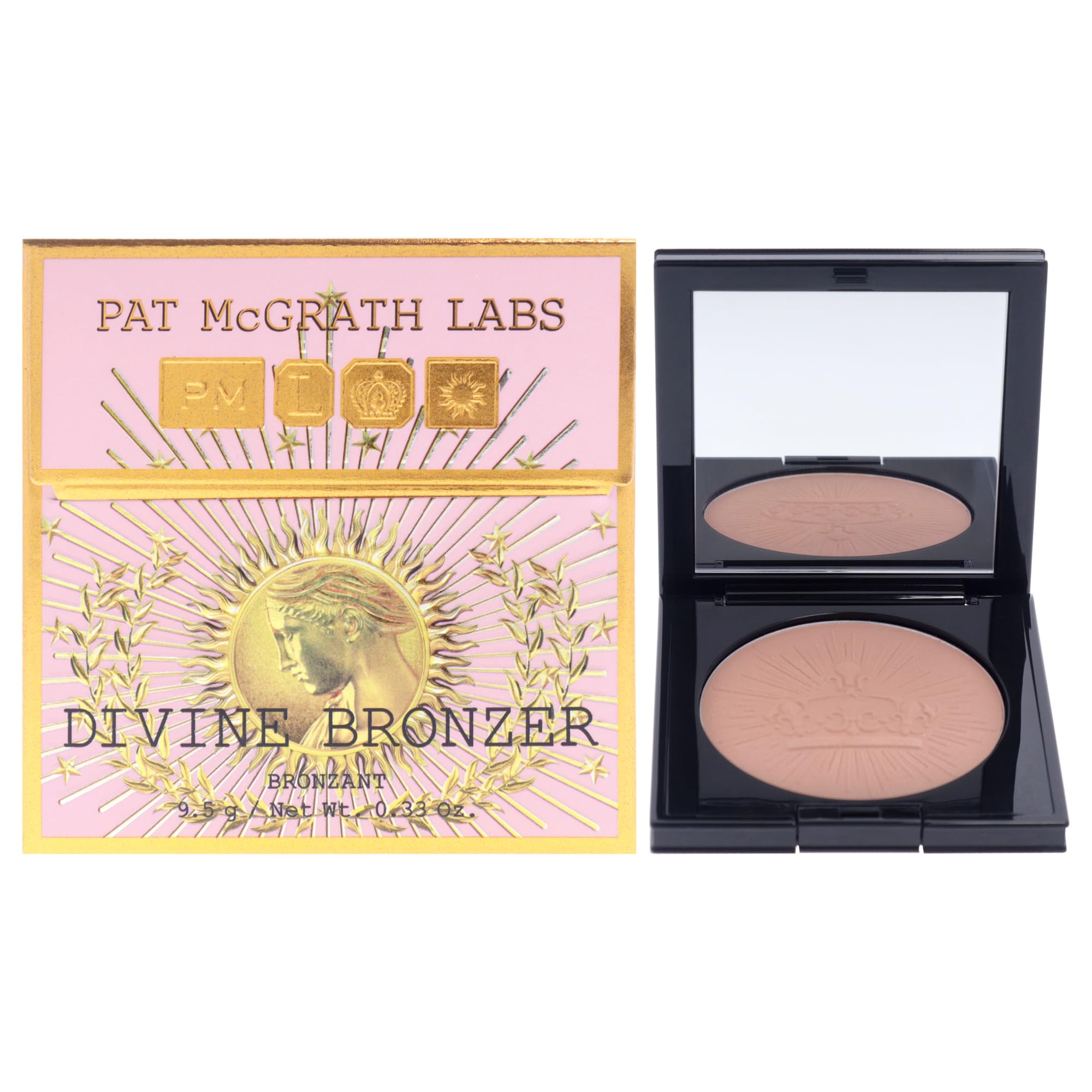 Pat McGrath Labs Skin Fetish Bronzer Terra Abbronzante; Divine Blush Naked Desire; Donna Primer per trucco