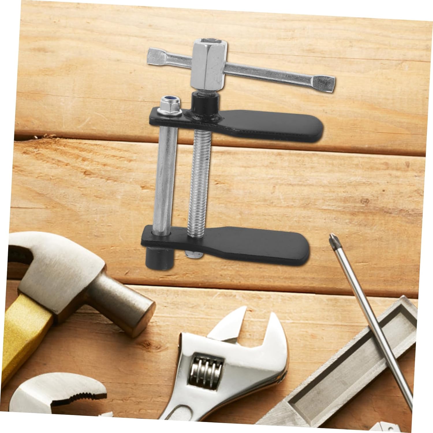 Mechanic Tools Automotive Black Brake Piston Compressor Tool Brake Caliper Alloy Steel Brake Caliper Press