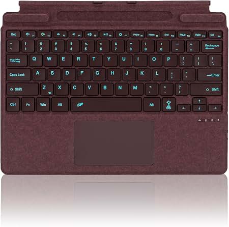 Amazon.com: Microsoft Surface Pro Signature Keyboard with Slim Pen