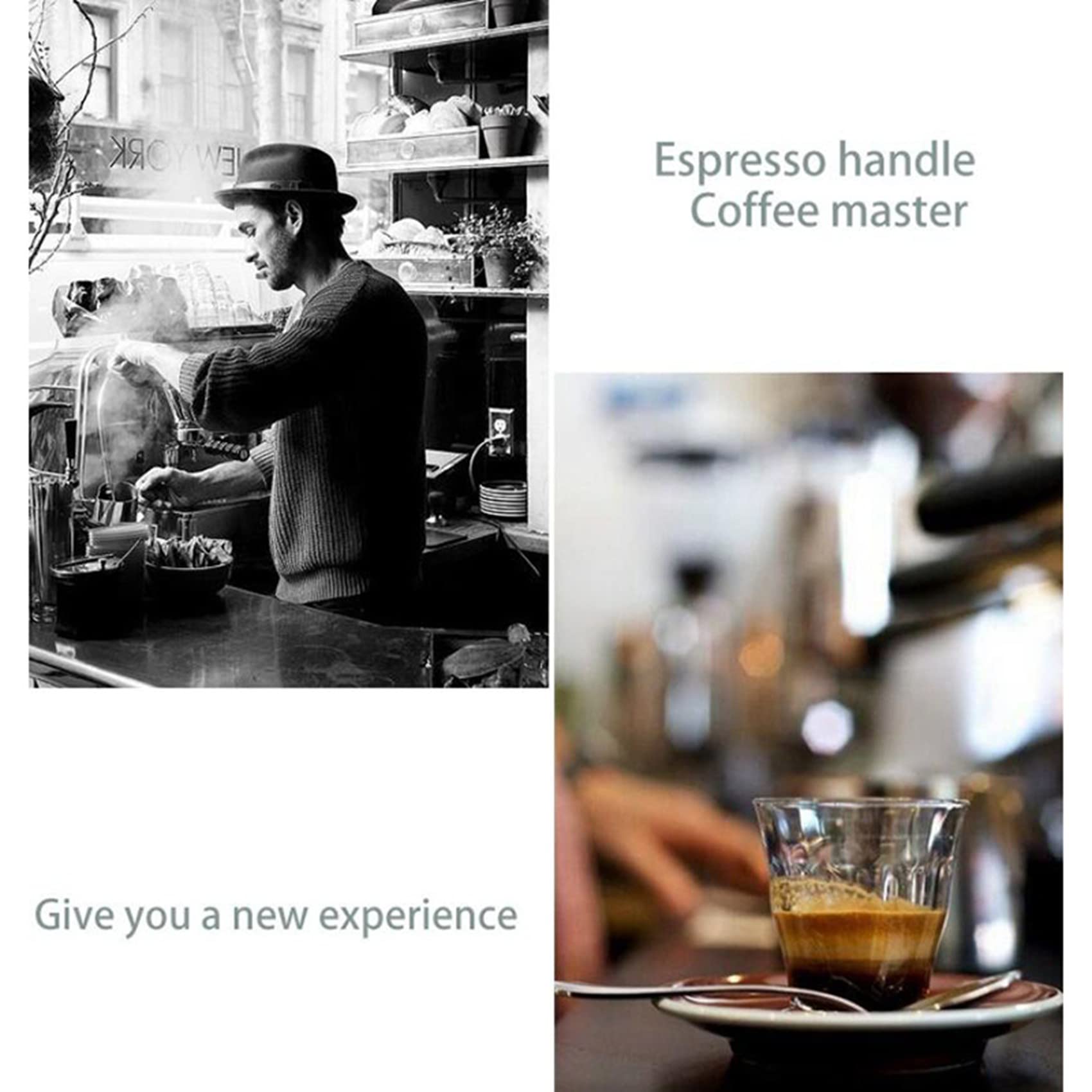 3 supporti per filtro da caffè fondo per EC200 / EC221 / EC0310, 51 mm, accessori per il caffè