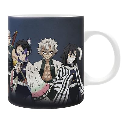 Abystyle - Demon Slayer - Mug - 320 ml - Piliers