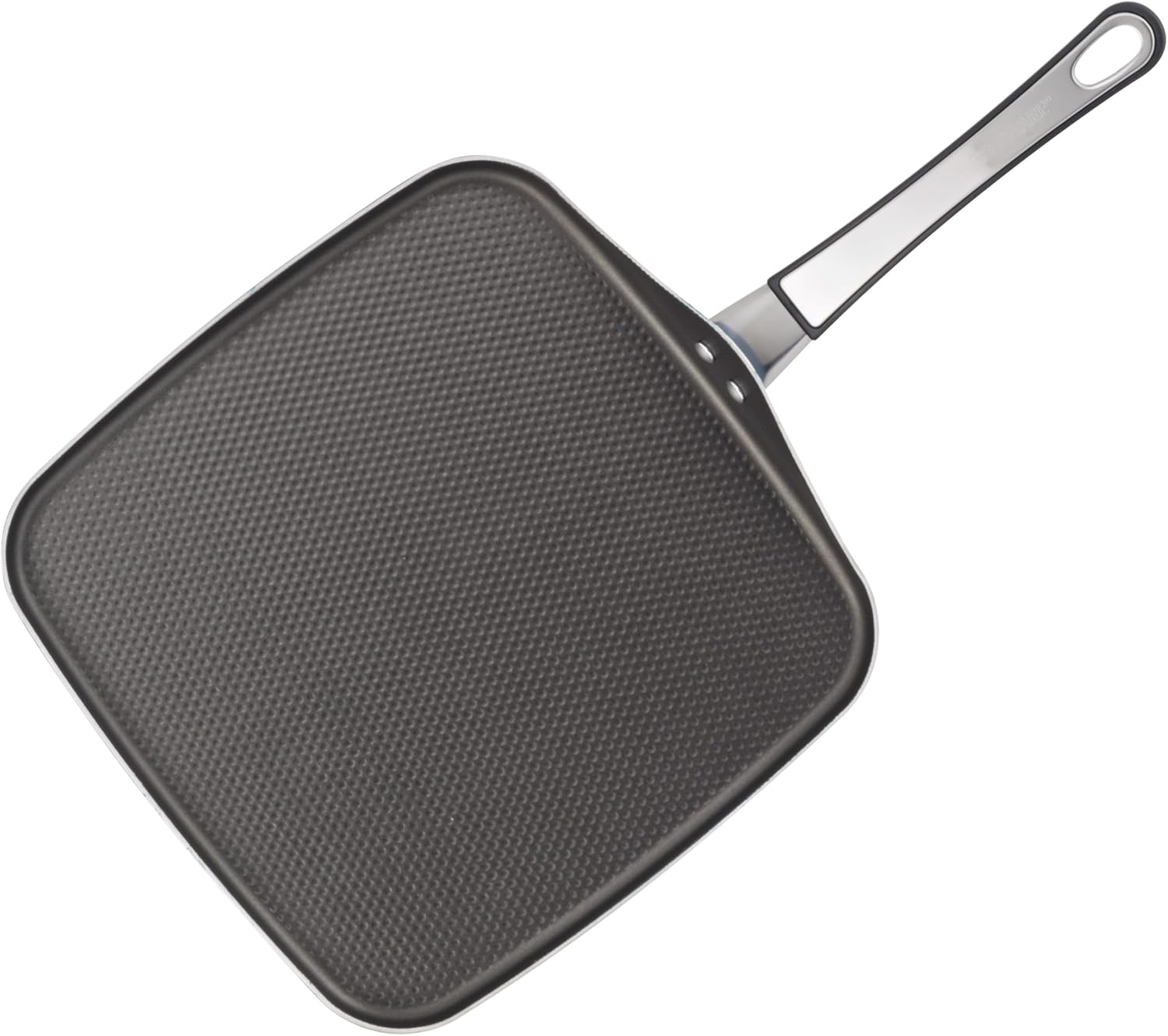 Farberware - 21745 Farberware High Performance Nonstick Griddle Pan/Flat Grill, 11 Inch, Black - Image 3