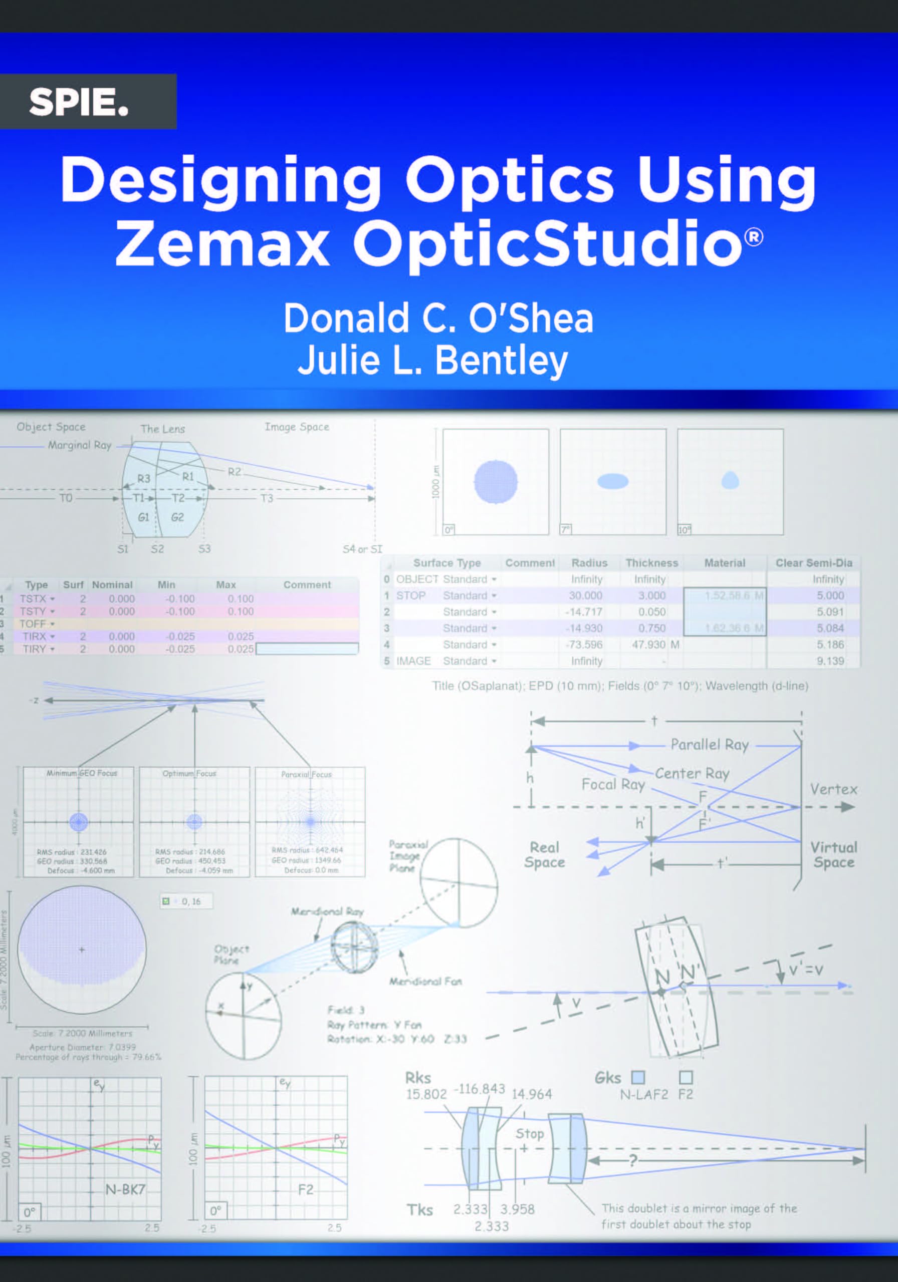 Designing Optics Using Zemax OpticStudio®: 367 (Press Monographs) Paperback – 29 Feb. 2024