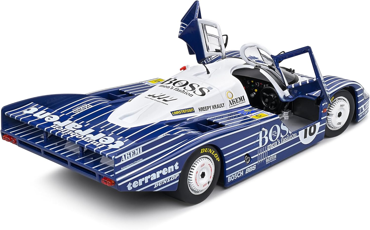 956LH #18 Jurgen Lassig - Axel Plankenhorn - Desire Wilson 24 Hours (1983) "Competition Series 1/18 Diecast Model Car by Solido S1805507