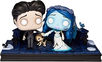 Funko Spirit Halloween Victor and Emily Movie Moment POP! Figure - Corpse Bride | Officially Licensed | Corpse Bride Colle...