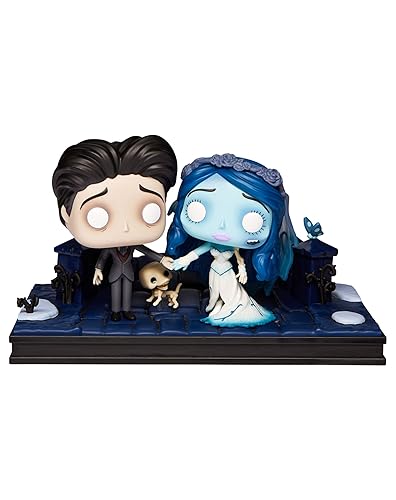 Funko POP! Victor and Emily Movie Moment Figure - Corpse Bride | Officially Licensed | Corpse Bride Collectible
