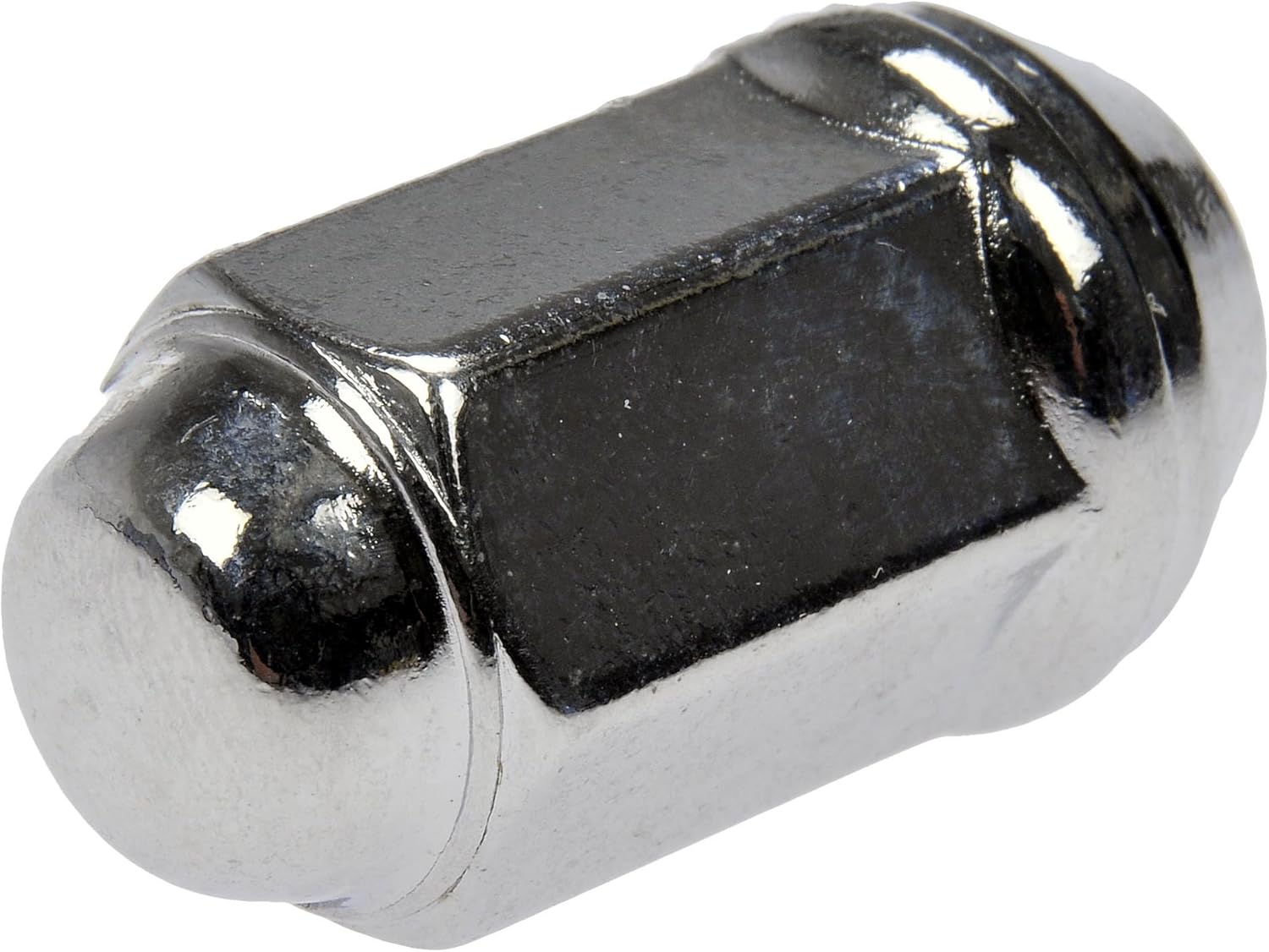 Dorman 611-273 Wheel Nut M12-1.50 Dometop - 19 mm Hex, 39 mm Length Compatible with Select Ford / Lincoln / Mercury Models, 10 Pack (OE FIX)