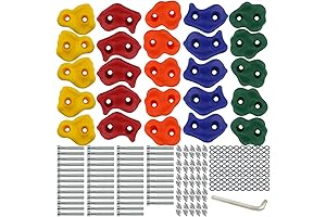 Ogrmar Rock Climbing Holds: Empowering Kids with Rock-Solid Adventures