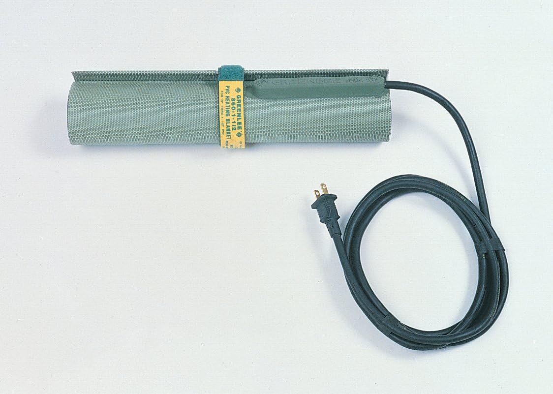 Greenlee 8603 Thermostatically Controlled PVC Heating Blanket for 2