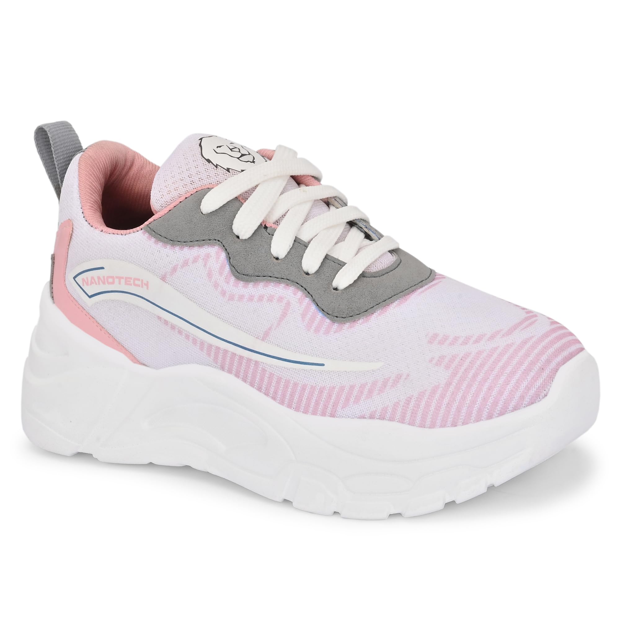 kastava build to last Women's Sports Shoes | Synthetic Upper with EVA Sole | Lace-Up Design | Lightweight & Comfortable for Daily Workouts-picture-54