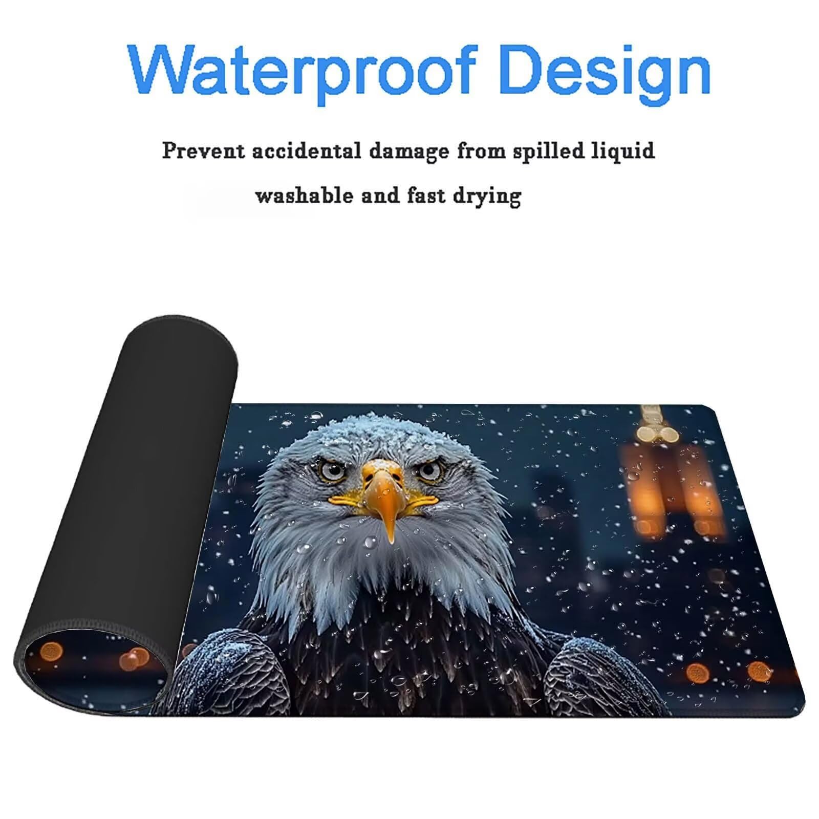 Tappetino Mouse Gaming, 900x450mm Tappetino Mouse XXL animale 0c0-170