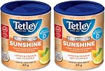 Tetley Super Herbal Thé immune: Citron & Echinacée avec Zinc - 40 Sacs à thé, 80 Grams sans caféine naturellement