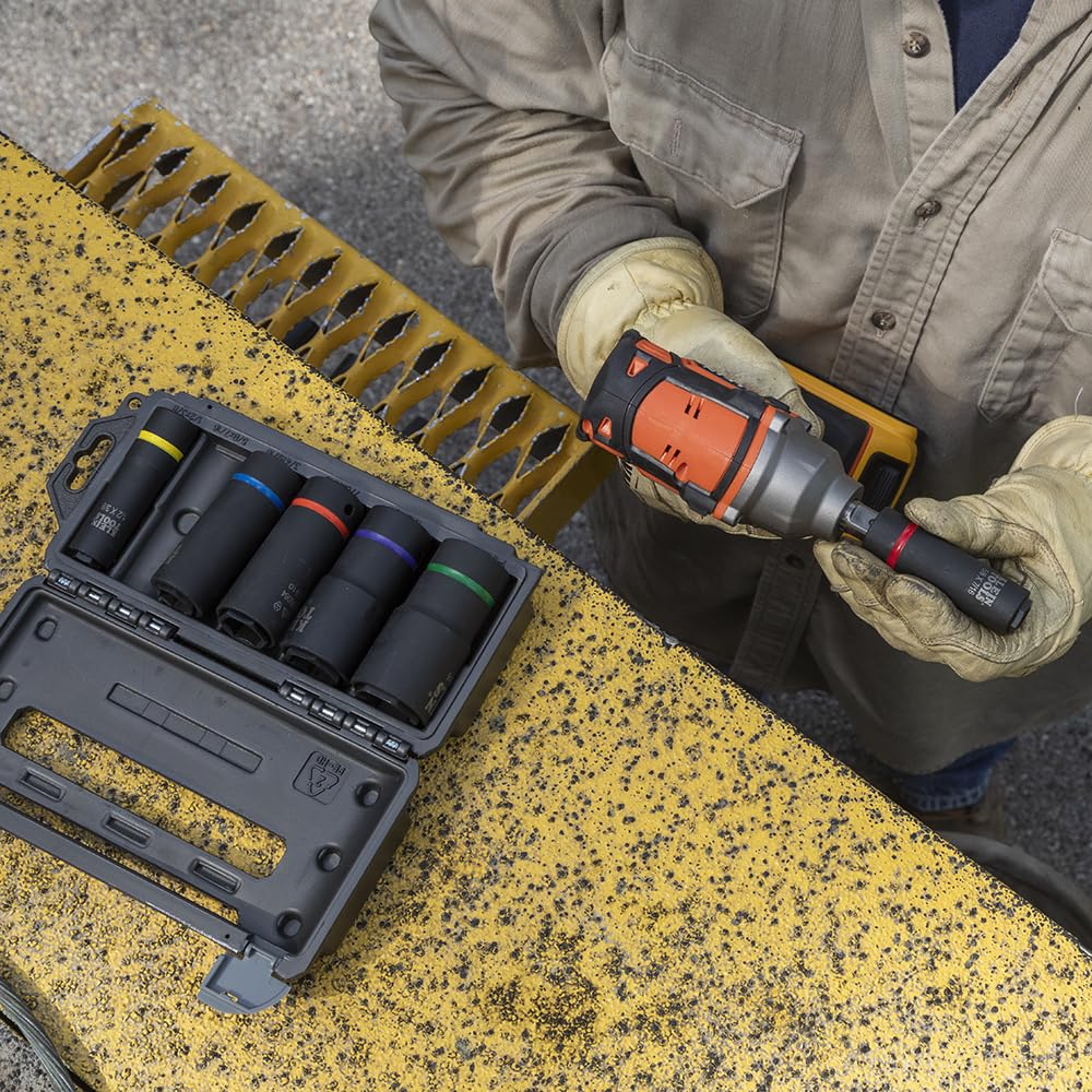 Amazon.co.jp: Klein Tools 66062 2-in-1 ディープインパクトソケット