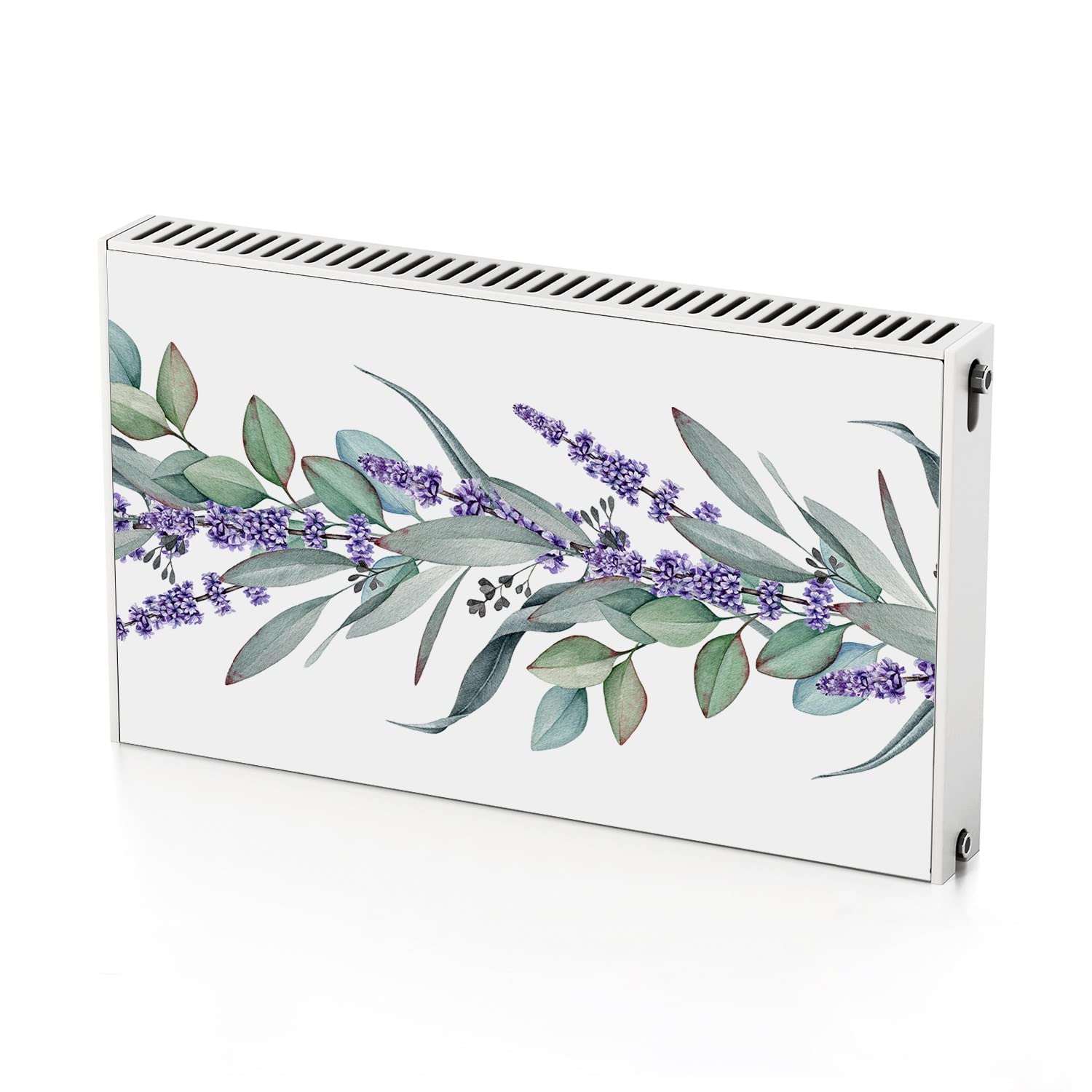 Aimant de radiateur lavande 100x60 cm pour habillage de chauffage
