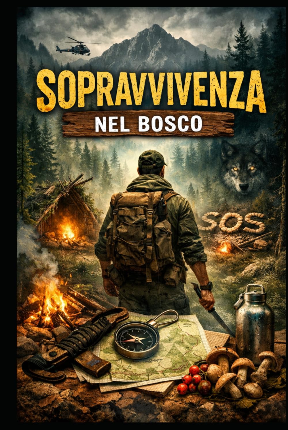 Sopravvivere nei Boschi: Sopravvivere nei Boschi Guida pratica ai neofiti, concetti di base.