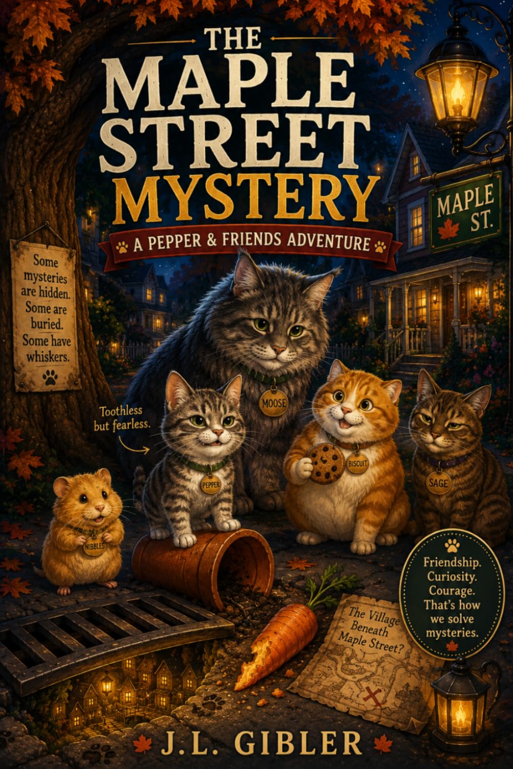 THE MAPLE STREET MYSTERY (The Curious Cases of the Maple Street Pets)