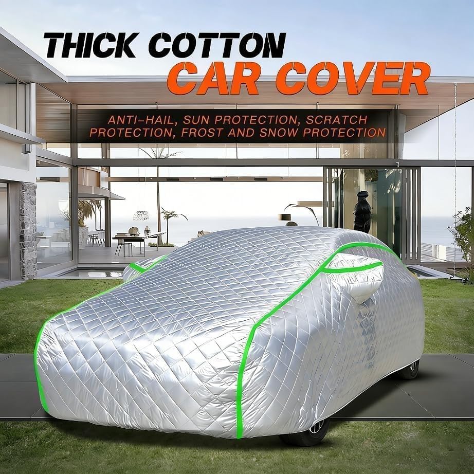 Funda Coche Antigranizo reforzada para proteger tu Mini Cooper 4