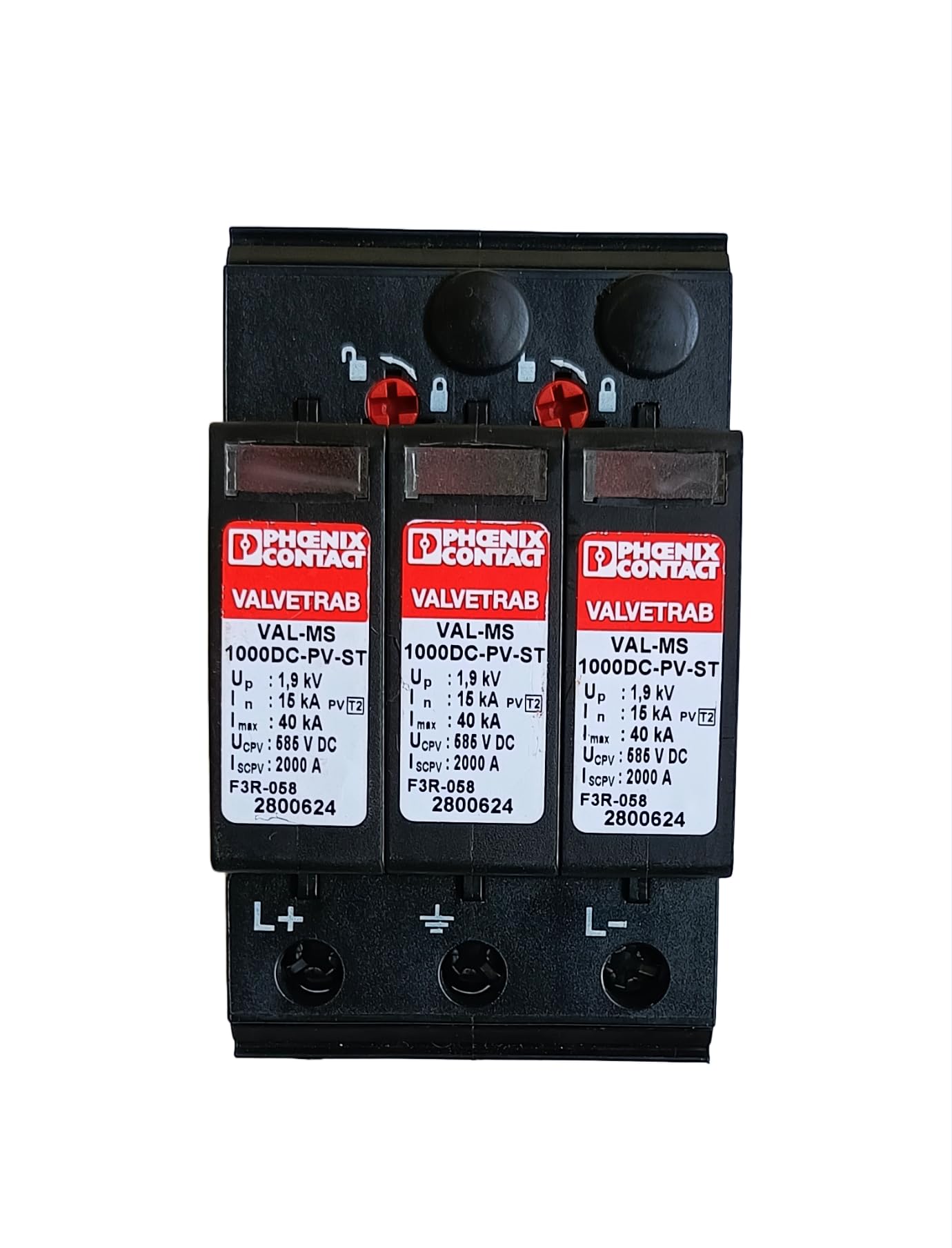 Aspa Solar PHOENIX CONTACT DC SPD 1000V 3P VAL-MS 1000DC-PV-ST DC SURGE PROTECTOR-picture-25