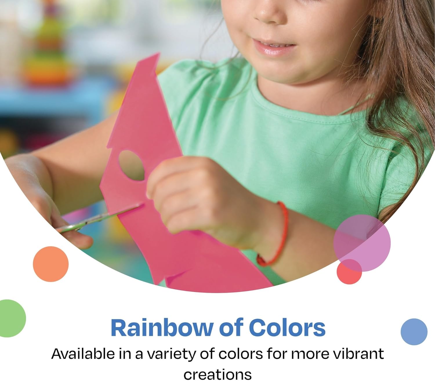 Childcraft Construction Paper, 9 x 12 Inches, Assorted Colors, 500 Sheets - 1465886