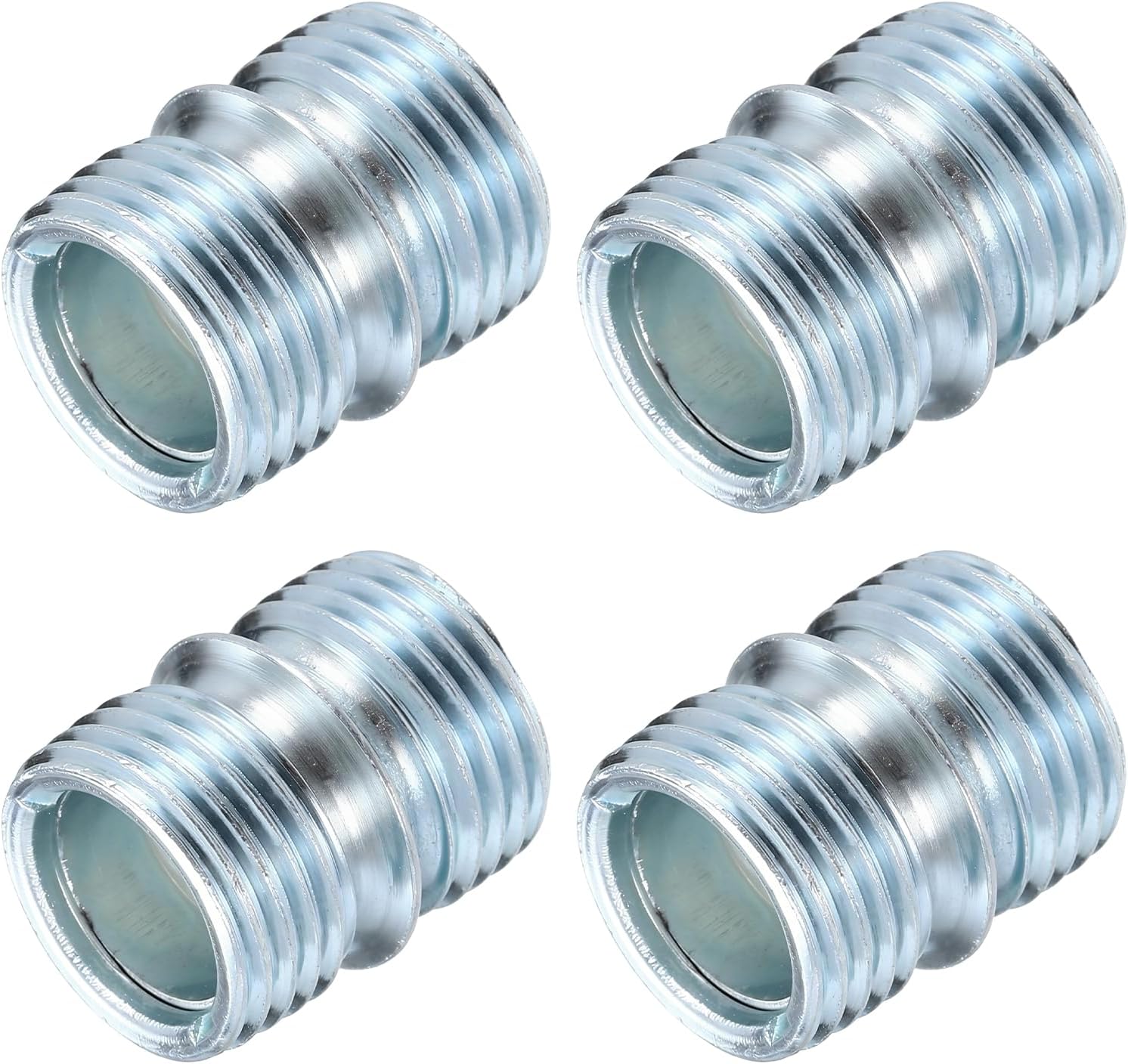 uxcell 4Pcs Metal Rack Connector, 0.87