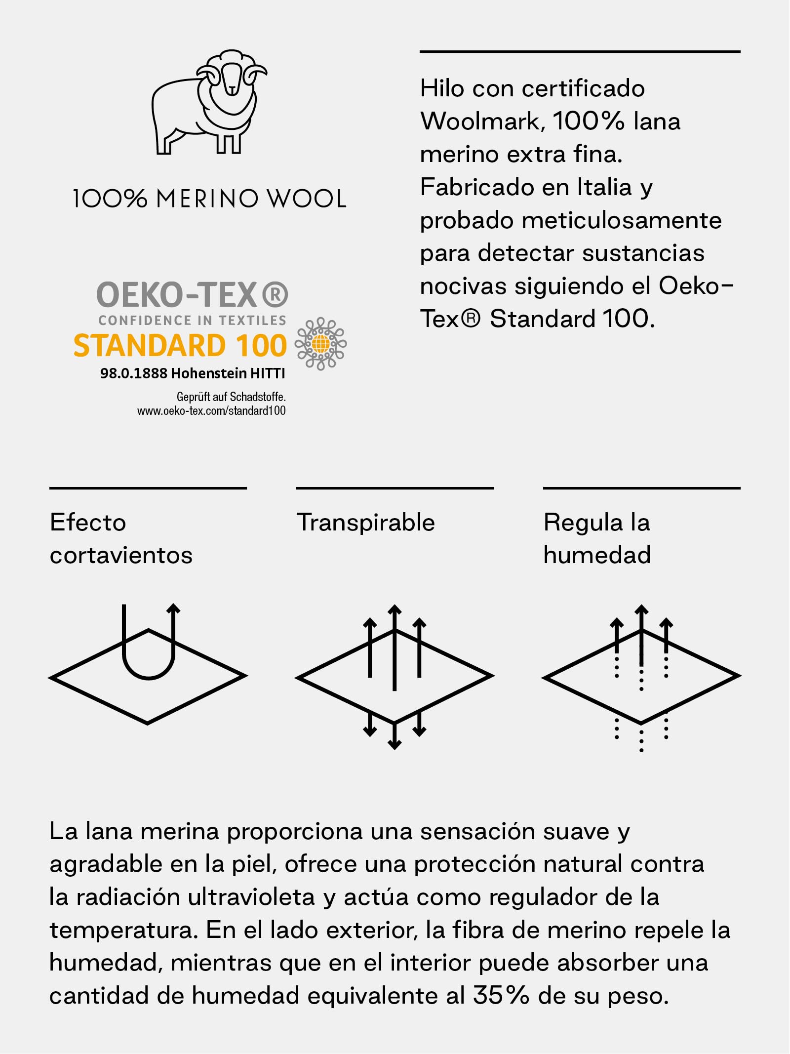 Enter the Complex® Fisherman Beanie, 100% lana merino, gorro de arrastrero, punto de costilla, para hombre y mujer