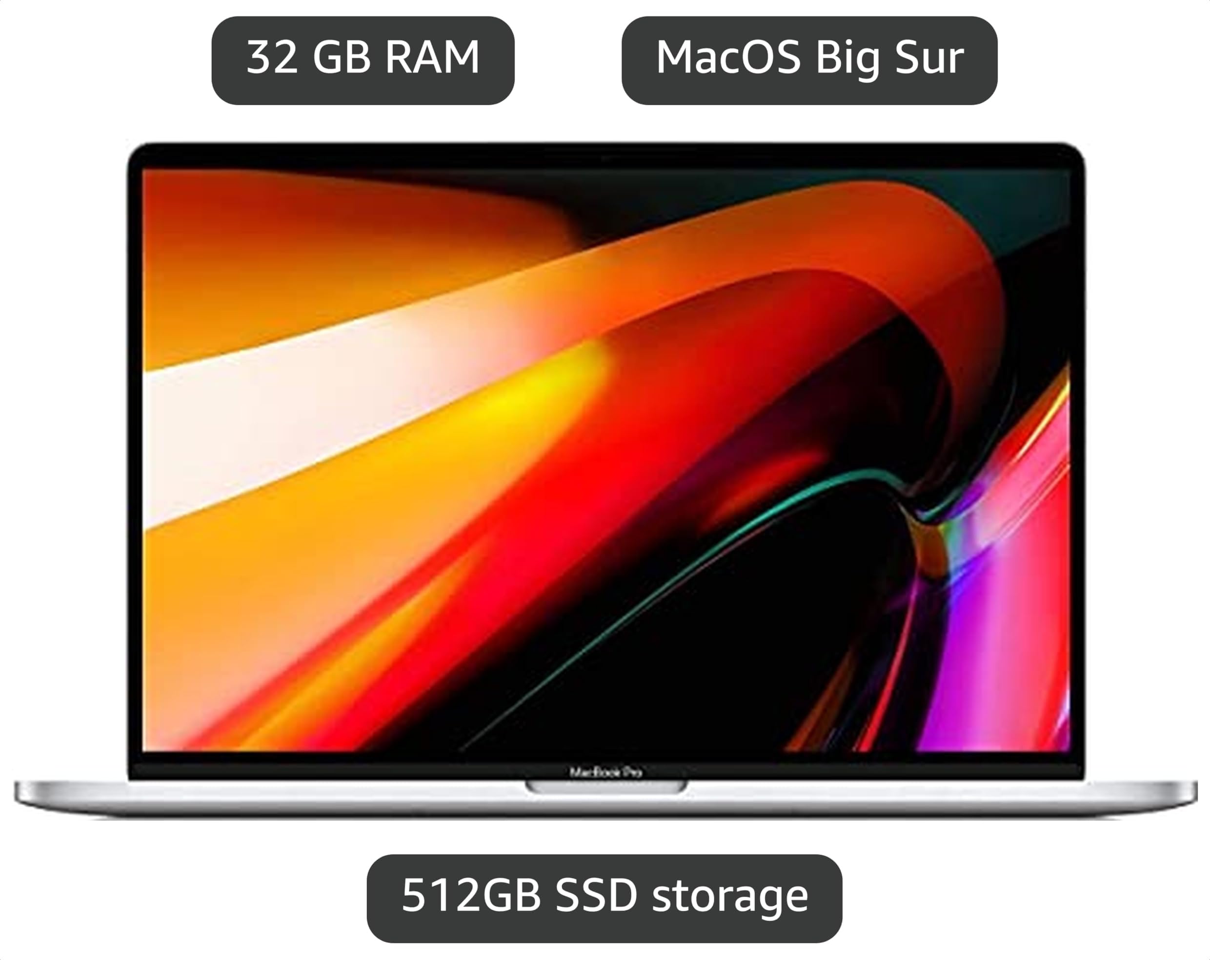 Amazon.com: Apple Late 2019 MacBook Pro Touch Bar with 2.4GHz 9th