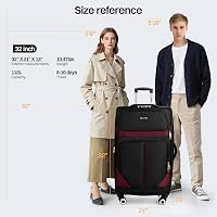 Amazon.com | New York XPress 32'' Large Softside Suitcase