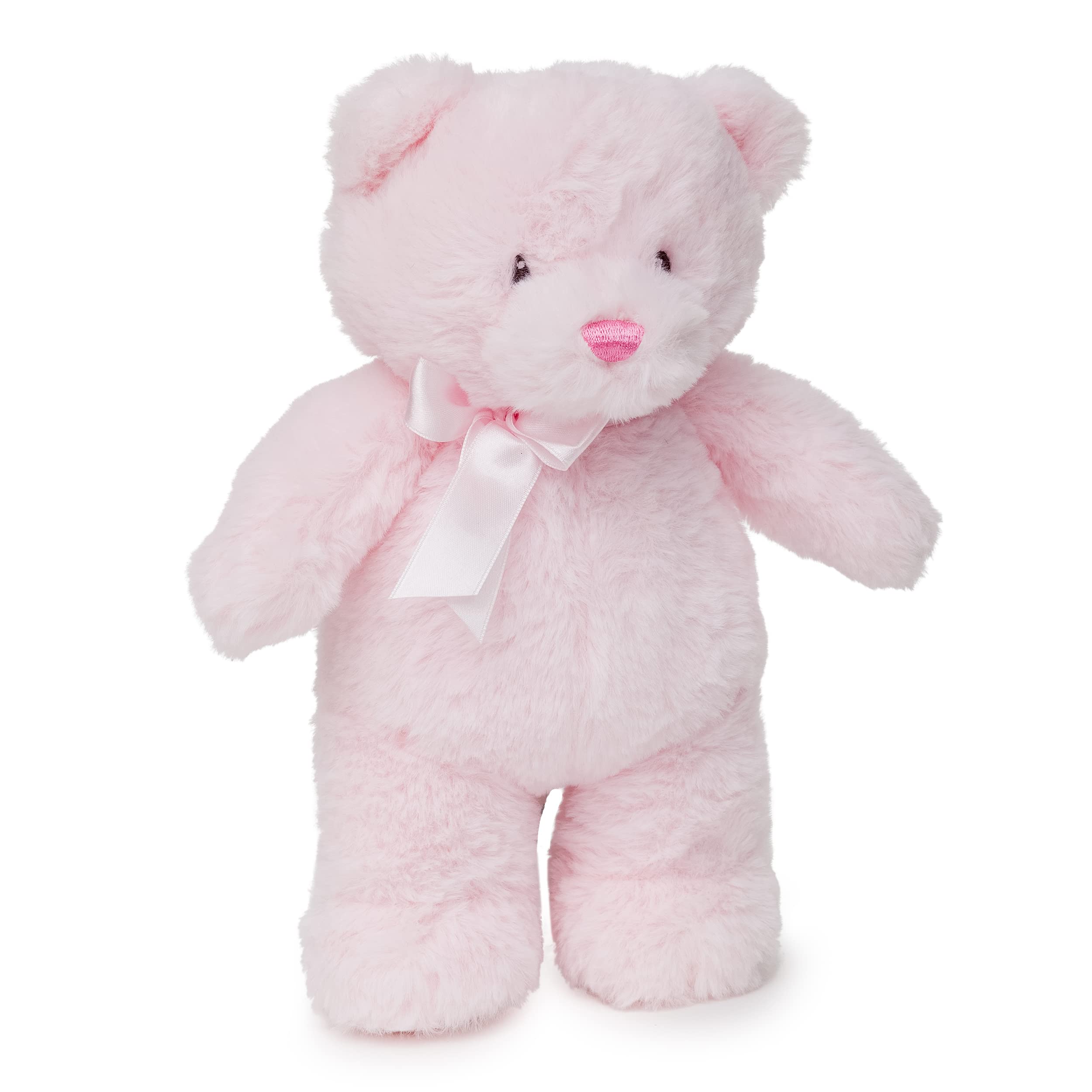 Amazon.com: Jolitee My First Bear Stuffed Animal - Pink Plush Bear