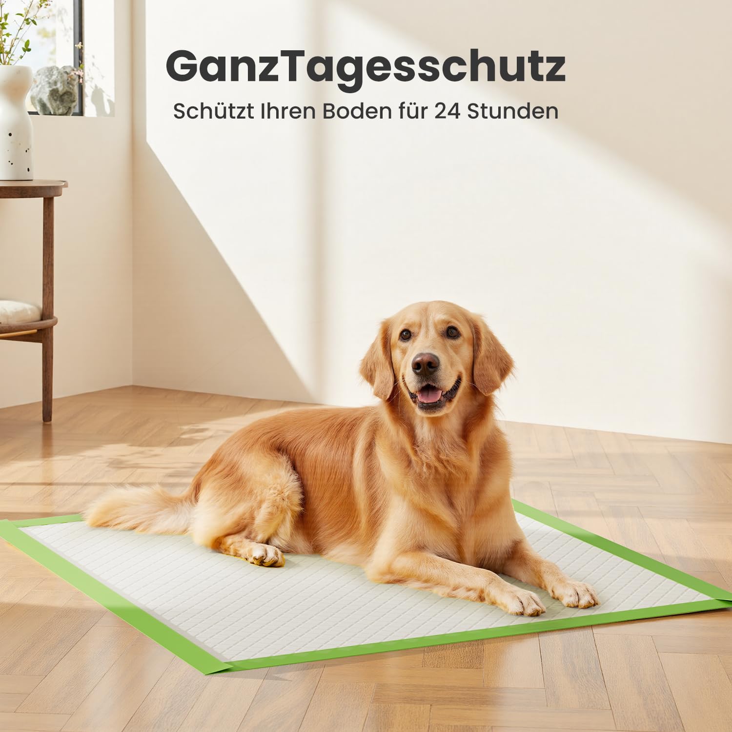 Gardner Pet Welpenunterlagen, 70x85cm, 30 Stück | Super Saugfähig, 6-lagig, Auslaufsicher, Schnelle Trocknung, Trainingspads für Hunde