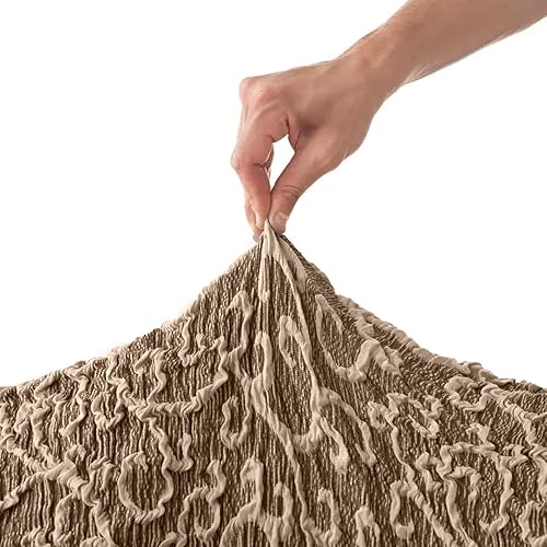 Miniatura 6 de PAULATO BY GA.I.CO. Funda para sofá reclinable, funda reclinable, funda de tela de poliéster suave, protector de muebles elástico con ajuste de