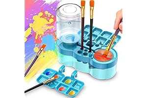 RYOBI Ryobi Paint Brush Cleaner with Paint Tray