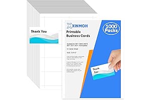 Premium Business Card Paper for Printers