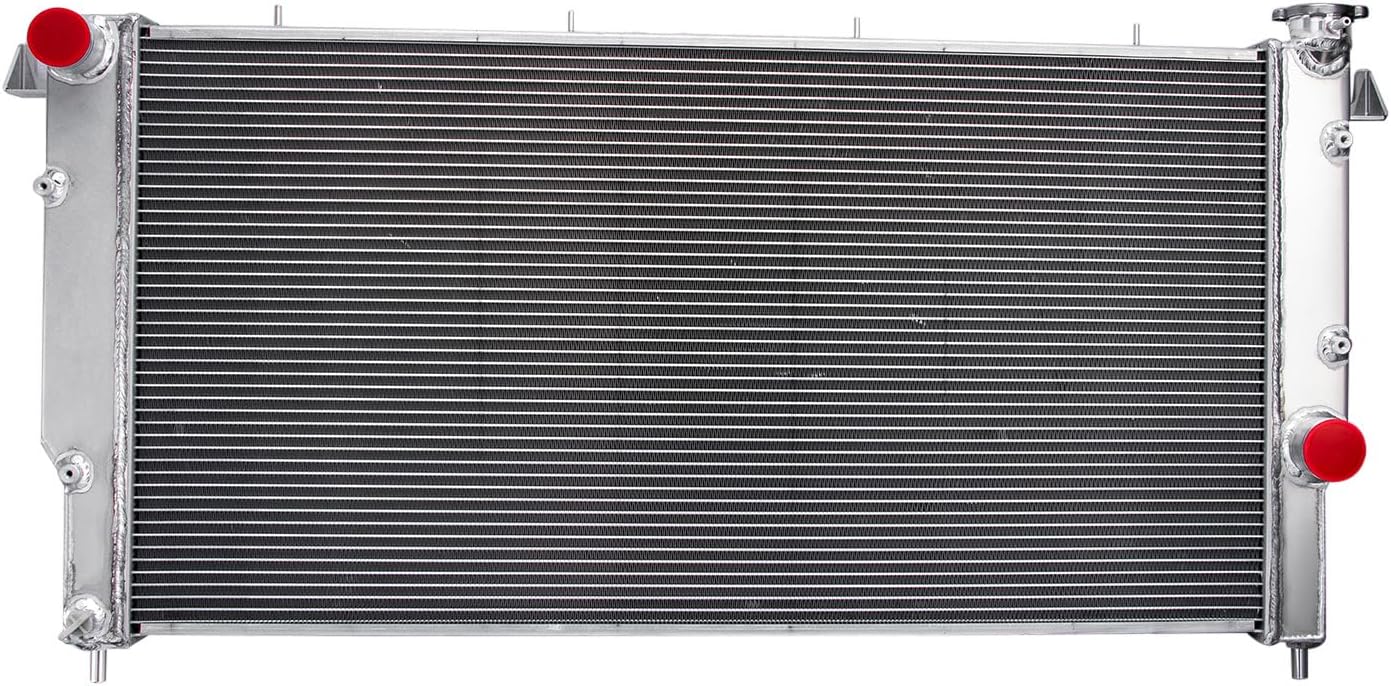 3 Row Aluminum Radiator for 1994-2002 Dodge Ram 2500 3500 5.9L Cummins Diesel, 3 Row Full Performance Aluminium Radiators