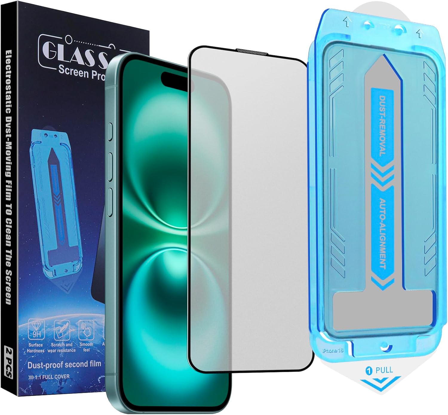 2-Pack Matte Screen Protector for...