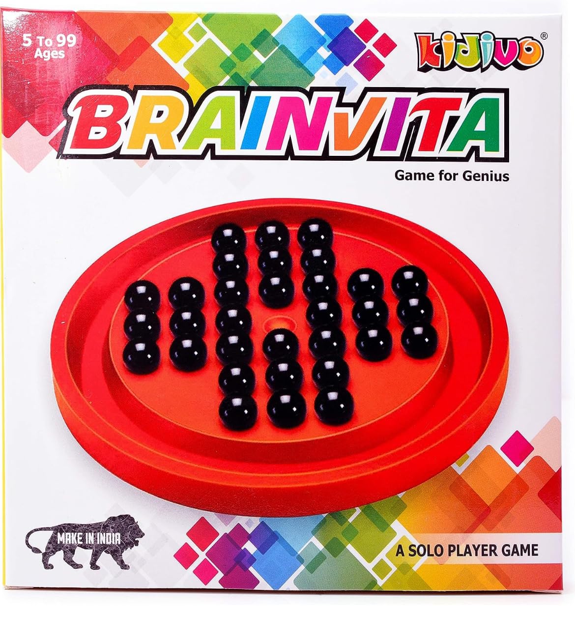 See full amazon price history chart for Lai Lai Colourful Brainvita Senior Mind Challenging Board Game with 32 Marbles Marble Solitaire Suitable for Ages 5 Years and Above Kids Multicolore Lai Lai Colourful Brainvita Senior Mind Challenging Board Game with 32 Marbles Marble Solitaire Suitable for Ages 5 Years and Above Kids Multicolore (B0D576BCGN) Amazon Price History, Amazon Price Tracker